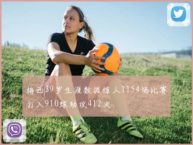 梅西39岁生涯数据惊人1154场比赛打入910球助攻412次